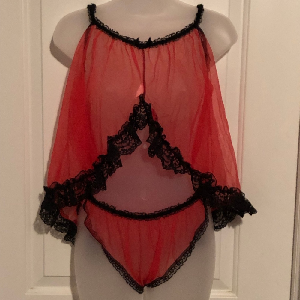 Vintage Lingerie Set